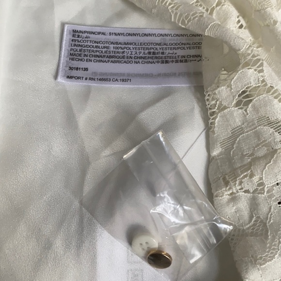 Keepsake The Label Sunshine Lace Shirt. - Picture 10 of 14